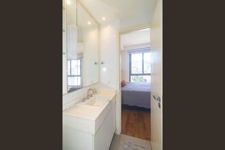 Studio para alugar com 45m², 1 quarto e 1 vaga Studio para alugar com 45m², 1 quarto e 1 vagaBanheiro Social