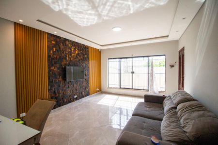 Sala de casa para alugar com 3 quartos, 220m² em Jardim Abaete, Sorocaba