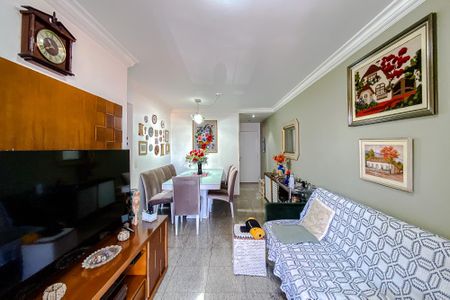 Sala de apartamento à venda com 3 quartos, 70m² em Alto da Mooca, São Paulo