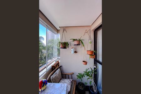 Varanda da Sala de apartamento à venda com 3 quartos, 70m² em Alto da Mooca, São Paulo