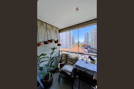 Varanda da Sala de apartamento à venda com 3 quartos, 70m² em Alto da Mooca, São Paulo