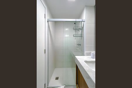 Banheiro de kitnet/studio para alugar com 1 quarto, 24m² em Vila Mariana, São Paulo