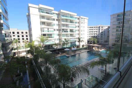 Sala - Varanda de apartamento à venda com 2 quartos, 82m² em Barra da Tijuca, Rio de Janeiro