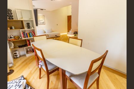 Sala de Jantar de apartamento à venda com 2 quartos, 126m² em Vila Santo Estevão, São Paulo