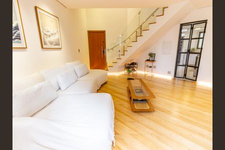 Sala de apartamento à venda com 2 quartos, 126m² em Vila Santo Estevão, São Paulo