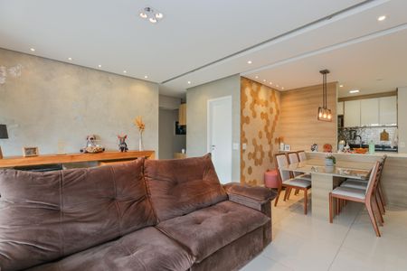 Sala de apartamento à venda com 2 quartos, 104m² em Parque Reboucas, São Paulo