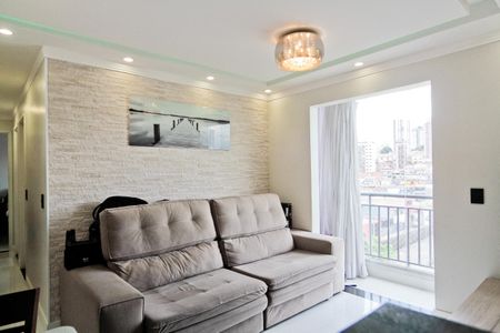 Sala de apartamento à venda com 2 quartos, 48m² em Vila Palmeiras, São Paulo