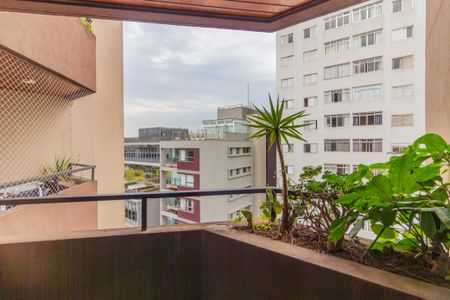 Varanda da Sala de apartamento para alugar com 2 quartos, 65m² em Pinheiros, São Paulo