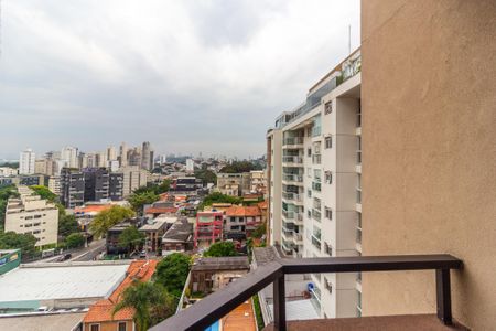 Vista do Quarto 1 de apartamento para alugar com 2 quartos, 65m² em Pinheiros, São Paulo