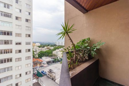 Varanda da Sala de apartamento para alugar com 2 quartos, 65m² em Pinheiros, São Paulo
