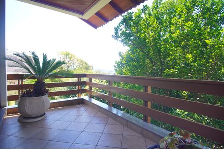 Varanda da Sala de casa à venda com 2 quartos, 303m² em Petrópolis, Novo Hamburgo