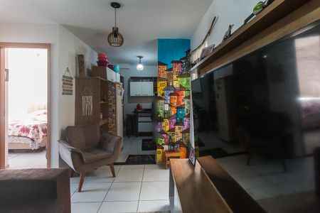 Sala de apartamento para alugar com 2 quartos, 56m² em Vila Sao Paulo, Mogi das Cruzes