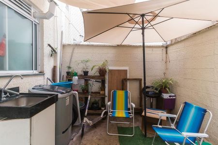 Área Privativa de apartamento para alugar com 2 quartos, 56m² em Vila Sao Paulo, Mogi das Cruzes