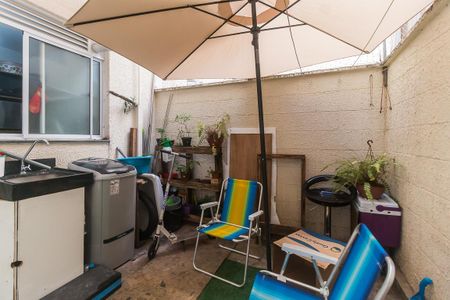 Área Privativa de apartamento para alugar com 2 quartos, 56m² em Vila Sao Paulo, Mogi das Cruzes