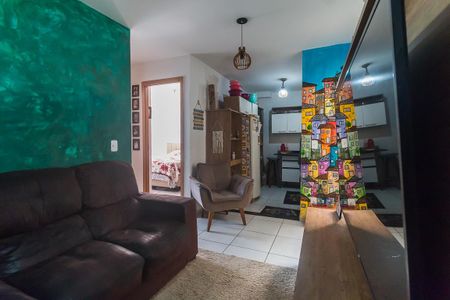 Sala de apartamento para alugar com 2 quartos, 56m² em Vila Sao Paulo, Mogi das Cruzes