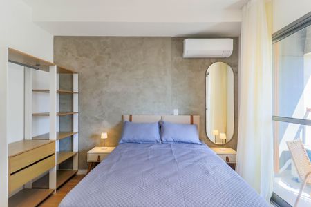 Studio de kitnet/studio para alugar com 1 quarto, 29m² em Santo Amaro, São Paulo