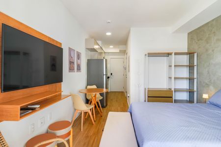 Studio de kitnet/studio para alugar com 1 quarto, 29m² em Santo Amaro, São Paulo