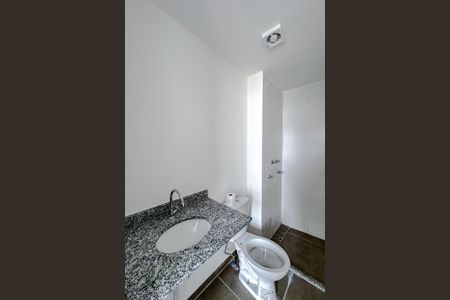 Banheiro de kitnet/studio à venda com 1 quarto, 33m² em Mooca, São Paulo