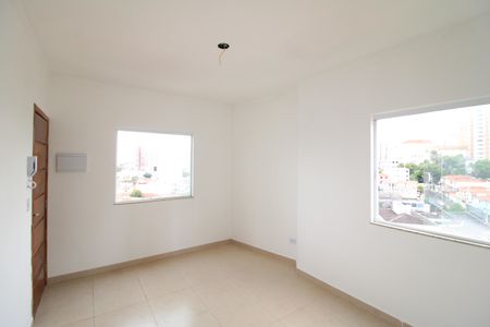 Sala / Cozinha / Área de Serviço de apartamento para alugar com 2 quartos, 45m² em Jardim São Paulo, São Paulo