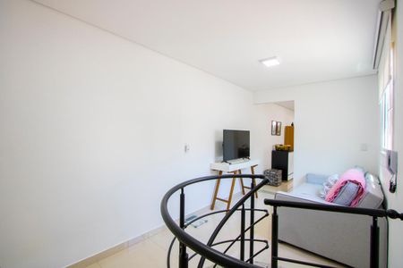 Sala 2 de apartamento à venda com 3 quartos, 97m² em Vila Príncipe de Gales, Santo André