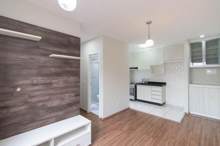 Sala de apartamento para alugar com 2 quartos, 43m² em Vila Gustavo, São Paulo