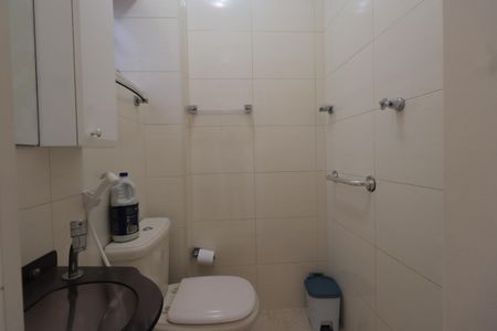 Casa de condomínio para alugar com 85m², 2 quartos e 1 vagaLavabo