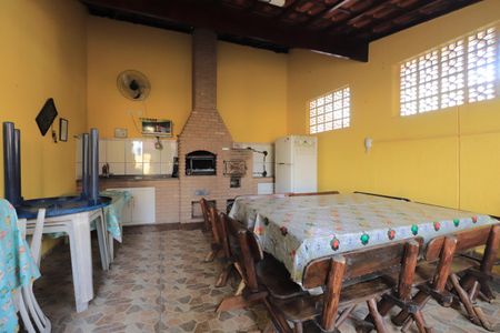 Casa de condomínio para alugar com 85m², 2 quartos e 1 vagaÁrea comum - Churrasqueira