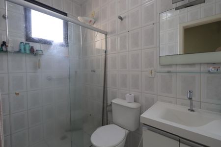 Casa de condomínio para alugar com 85m², 2 quartos e 1 vagaBanheiro Social
