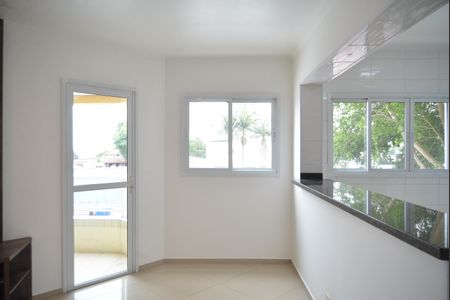 Sala de apartamento para alugar com 2 quartos, 82m² em Campestre, Santo André