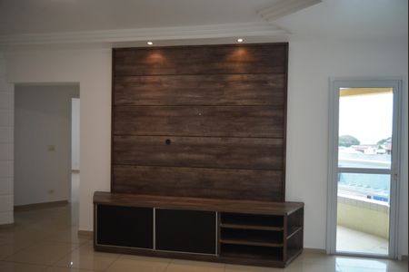 Sala de apartamento para alugar com 2 quartos, 82m² em Campestre, Santo André