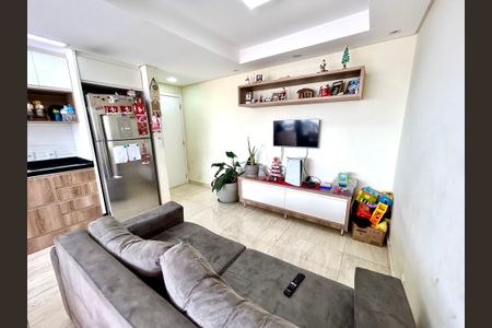 Sala de apartamento para alugar com 2 quartos, 52m² em Vila Sao Ricardo, Guarulhos