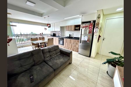 Sala de apartamento para alugar com 2 quartos, 52m² em Vila Sao Ricardo, Guarulhos