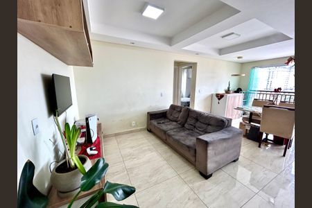 Sala de apartamento para alugar com 2 quartos, 52m² em Vila Sao Ricardo, Guarulhos