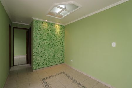 Sala de apartamento à venda com 2 quartos, 55m² em Jardim do Estádio, Santo André