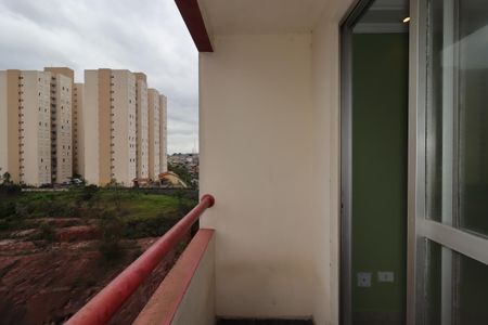 Sacada da Sala de apartamento à venda com 2 quartos, 55m² em Jardim do Estádio, Santo André