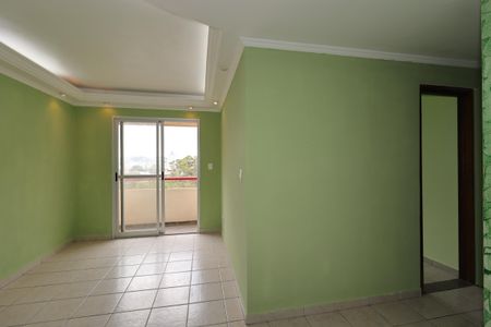 Sala de apartamento à venda com 2 quartos, 55m² em Jardim do Estádio, Santo André