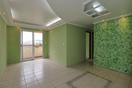 Sala de apartamento à venda com 2 quartos, 55m² em Jardim do Estádio, Santo André