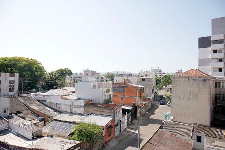 Sala Vista de kitnet/studio à venda com 1 quarto, 33m² em Cidade Baixa, Porto Alegre