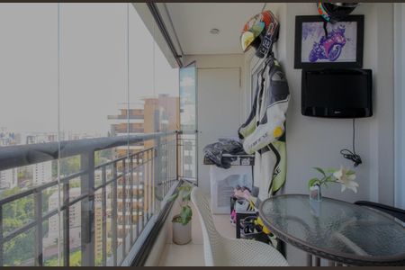 Varanda Sala de apartamento para alugar com 2 quartos, 70m² em Jardim Parque Morumbi, São Paulo