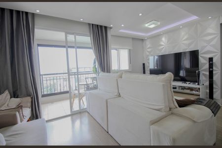 Sala de apartamento para alugar com 2 quartos, 70m² em Jardim Parque Morumbi, São Paulo