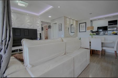 Sala de apartamento para alugar com 2 quartos, 70m² em Jardim Parque Morumbi, São Paulo