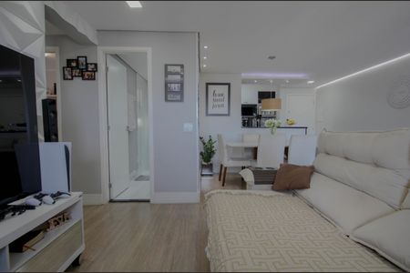 Sala de apartamento para alugar com 2 quartos, 70m² em Jardim Parque Morumbi, São Paulo