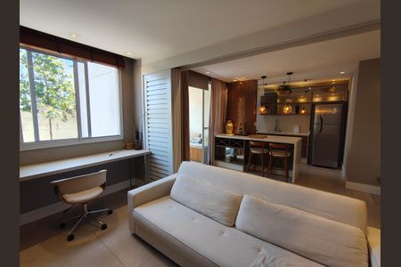 Apartamento para alugar com 70m², 2 quartos e 1 vagaSala de estar 