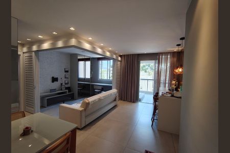 Sala de apartamento para alugar com 2 quartos, 70m² em Barra Olímpica, Rio de Janeiro