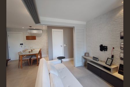 Apartamento para alugar com 70m², 2 quartos e 1 vagaSala de estar 