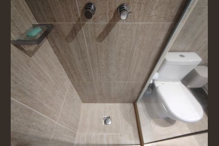 Apartamento para alugar com 70m², 2 quartos e 1 vagaBanheiro suite 