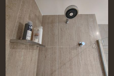 Apartamento para alugar com 70m², 2 quartos e 1 vagaBanheiro suite 