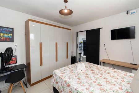 Suíte de kitnet/studio para alugar com 1 quarto, 65m² em Alto dos Pinheiros, Belo Horizonte