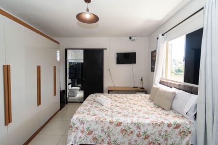 Suíte de kitnet/studio para alugar com 1 quarto, 65m² em Alto dos Pinheiros, Belo Horizonte