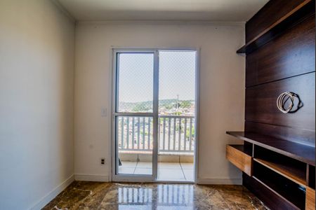 Sala de apartamento para alugar com 2 quartos, 48m² em Vila João Ramalho, Santo André